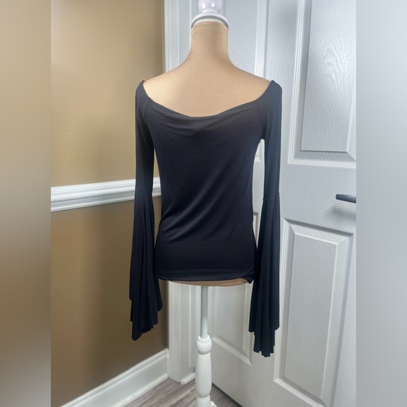 Free People To The Tropics Blouse Size Medium - Picture 6 of 14